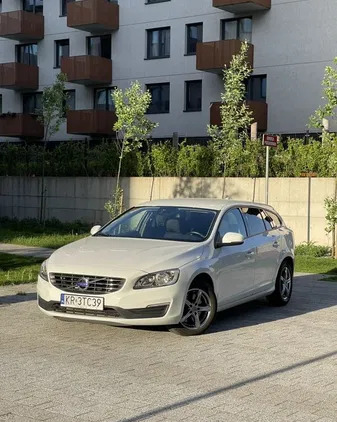 volvo Volvo V60 cena 41000 przebieg: 231000, rok produkcji 2013 z Kraków